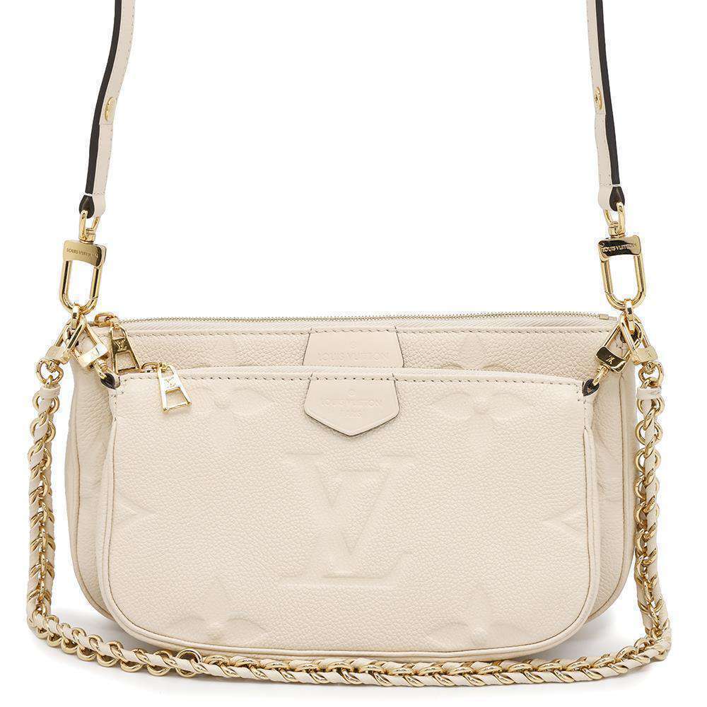 Louis Vuitton Shoulder Bag Monogram Empreinte Multi Pochette Accessoires